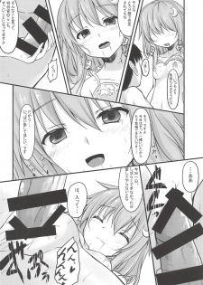 (COMIC1☆14) [Ingenious (Kamishiro Sadame)] Kotoba Irazu no Koi Kyuujitsu (Kantai Collection -KanColle-) - page 16