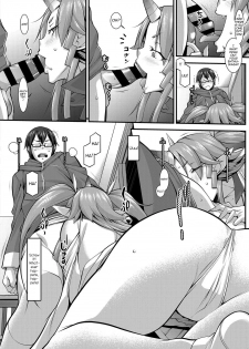 [Hakkyou Daioujou] ○× o Kurau Oni (COMIC ExE Vol. 13) [English] [mysterymeat3] [Digital] - page 8