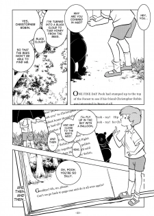 (ShotaFes 2) [Okashi Tai (Kin no Tamamushi)] Christopher Robin to Himitsu no Mori (Winnie the Pooh) [English] [desudesu] - page 22