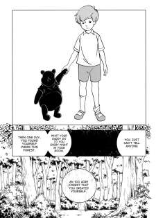 (ShotaFes 2) [Okashi Tai (Kin no Tamamushi)] Christopher Robin to Himitsu no Mori (Winnie the Pooh) [English] [desudesu] - page 20