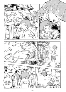 (ShotaFes 2) [Okashi Tai (Kin no Tamamushi)] Christopher Robin to Himitsu no Mori (Winnie the Pooh) [English] [desudesu] - page 13