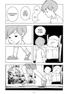 (ShotaFes 2) [Okashi Tai (Kin no Tamamushi)] Christopher Robin to Himitsu no Mori (Winnie the Pooh) [English] [desudesu] - page 6