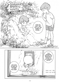 (ShotaFes 2) [Okashi Tai (Kin no Tamamushi)] Christopher Robin to Himitsu no Mori (Winnie the Pooh) [English] [desudesu] - page 14