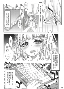 (COMIC1☆14) [Magic Private Eye, korokoro koronP (Mitsuki Mantarou, Fujiwara Warawara)] Blend ML (Kantai Collection -KanColle-) - page 11