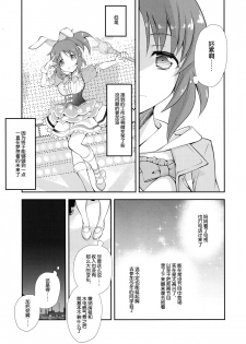 (C90) [Kyougetsutei (Miyashita Miki)] USAMIN NO-LOAD (THE IDOLM@STER CINDERELLA GIRLS) [Chinese] - page 6