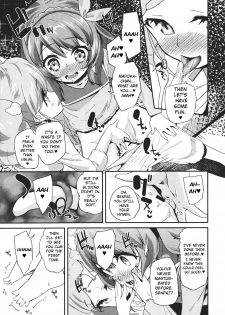 (C89) [condiment moderately (Maeshima Ryo)] Tri Tri Trips! (Aikatsu!) [English] [CoC] - page 8