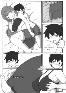 Fooling Around With My Sleeping Sister [English] [Rewrite] [q91] - page 10