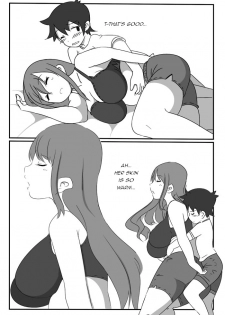 Fooling Around With My Sleeping Sister [English] [Rewrite] [q91] - page 9