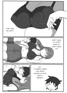 Fooling Around With My Sleeping Sister [English] [Rewrite] [q91] - page 16