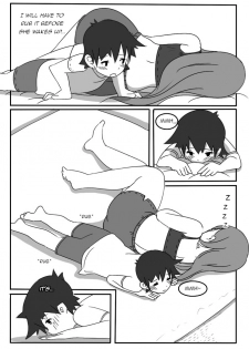 Fooling Around With My Sleeping Sister [English] [Rewrite] [q91] - page 7