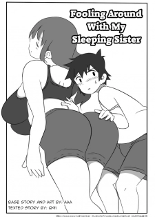 Fooling Around With My Sleeping Sister [English] [Rewrite] [q91] - page 1