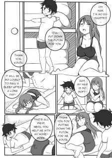 Fooling Around With My Sleeping Sister [English] [Rewrite] [q91] - page 3