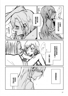 (BanG Dreamer's Party! 4th STAGE) [Ishiyaki Imo (Various)] Yoru made Matenai | 無法等待到夜晚 (BanG Dream!) [Chinese] [EZR個人漢化] - page 37