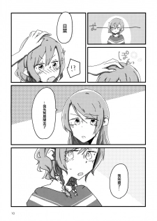 (BanG Dreamer's Party! 4th STAGE) [Ishiyaki Imo (Various)] Yoru made Matenai | 無法等待到夜晚 (BanG Dream!) [Chinese] [EZR個人漢化] - page 10