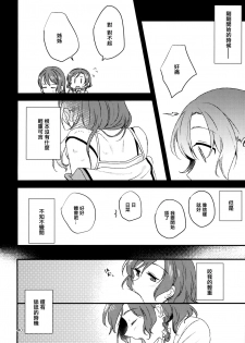 (BanG Dreamer's Party! 4th STAGE) [Ishiyaki Imo (Various)] Yoru made Matenai | 無法等待到夜晚 (BanG Dream!) [Chinese] [EZR個人漢化] - page 40