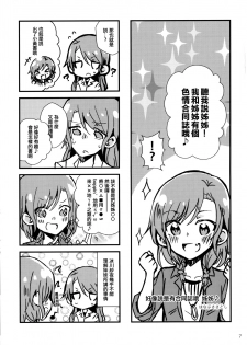 (BanG Dreamer's Party! 4th STAGE) [Ishiyaki Imo (Various)] Yoru made Matenai | 無法等待到夜晚 (BanG Dream!) [Chinese] [EZR個人漢化] - page 7