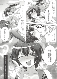 (COMIC1☆8) [Studio Wallaby (Yuzu Syrup)] Teitoku no Yaritai Houdai (Kantai Collection -KanColle-) - page 18