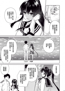 (C94) [Rosapersica (Ichinomiya)] Keijun Yahagi wa Koi o Shita. Ge (Kantai Collection -KanColle-) [Chinese] [Angiris Council漢化组] - page 50