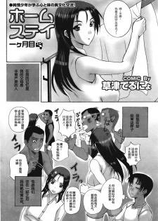 [Kusatsu Terunyo] Homestay (CHINESE) - page 22