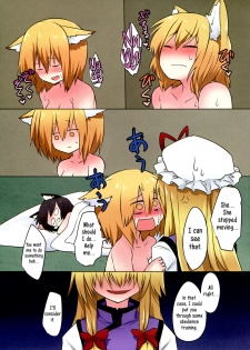 (Reitaisai 12) [RTD (Mizuga)] Shikigami After Care (Touhou Project) [English] [Erelzen] - page 21