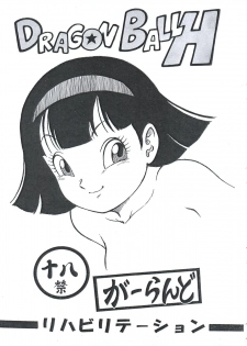 (C93) [Rehabilitation (Garland)] [C93 Hanpu Ban] Dragon Ball H (Dragonball) - page 1