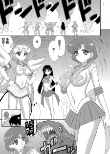 [BLACK DOG (Kuroinu Juu)] Kigurumi no Naka wa Massakari (Bishoujo Senshi Sailor Moon) [黒麦汉化组] [Digital] - page 4