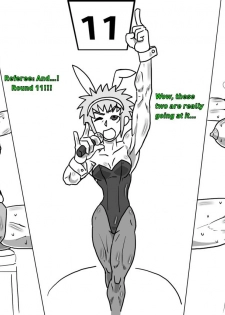 [Allesey] Boxing Girls Katie vs. Liz Rounds 1-4 (English) Plus Bonus Sisters Round - page 2