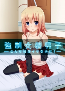 [Tomekichi, Suma Miru] Kaikan Otokonoko no Honki ~Josou Danshi Anthology~ - page 28
