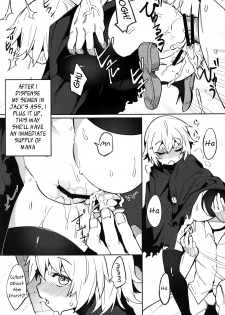 (C94) [Usagi Boss (Henrybird9)] Backup no Nai Jakushou Master no Maryoku Shien (Fate/Grand Order) [English] [Mongolfier] - page 12