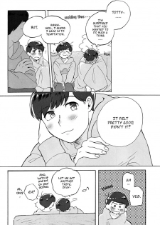 (Kahou wa Nete Matsu HARU21) [ShikiSignal (Mizunoto Aruki)] Main Dish (Osomatsu-san) [English] [Rotti Totti] - page 25