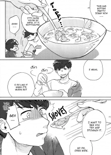 (Kahou wa Nete Matsu HARU21) [ShikiSignal (Mizunoto Aruki)] Main Dish (Osomatsu-san) [English] [Rotti Totti] - page 7