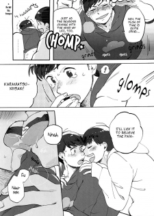 (Kahou wa Nete Matsu HARU21) [ShikiSignal (Mizunoto Aruki)] Main Dish (Osomatsu-san) [English] [Rotti Totti] - page 14