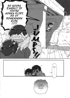 (Kahou wa Nete Matsu HARU21) [ShikiSignal (Mizunoto Aruki)] Main Dish (Osomatsu-san) [English] [Rotti Totti] - page 17