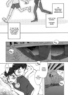 (Kahou wa Nete Matsu HARU21) [ShikiSignal (Mizunoto Aruki)] Main Dish (Osomatsu-san) [English] [Rotti Totti] - page 12