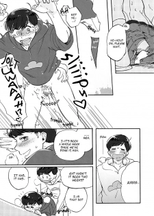 (Kahou wa Nete Matsu HARU21) [ShikiSignal (Mizunoto Aruki)] Main Dish (Osomatsu-san) [English] [Rotti Totti] - page 13