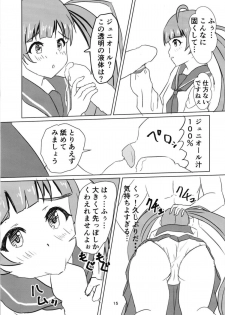 (IDOL STAR FESTIV@L 06) [Felina (Kouno You)] Serika to Junior Producer 2 (THE IDOLM@STER MILLION LIVE!) - page 16