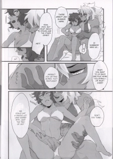 (TOON MIX 2) [G-PLANET(Gram)] VIRGIN SUMMER (Steven Universe) [English] - page 6