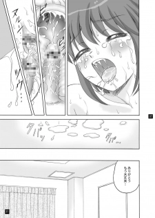[YASRIN-DO (Yasu Rintarou)] SOS-dan no Kyuujitsu (Suzumiya Haruhi no Yuuutsu) [Digital] - page 36