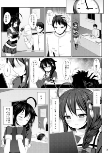 [Sirotaruto (Kotaru)] Itoshigure (Kantai Collection -KanColle-) [Digital] - page 2