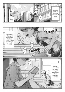 [Beater (daikung)] Ace Star [English] [Digital] - page 4