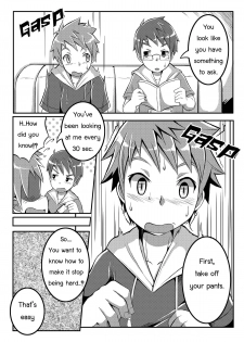 [Beater (daikung)] Double Drive [English] [Digital] - page 7