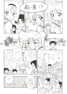 (C58) [Mystic Chord (Gyro Amarume)] HY SPY (Cardcaptor Sakura) - page 14