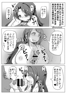 [Tanufude] Shirokuro Manga Renshuuyou iMAS Cinderella (THE iDOLM@STER CINDERELLA GIRLS) - page 9