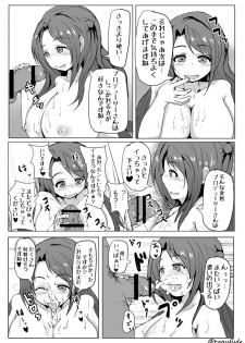 [Tanufude] Shirokuro Manga Renshuuyou iMAS Cinderella (THE iDOLM@STER CINDERELLA GIRLS) - page 8