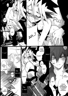 (C67) [Rapan (Himuro Shizuku)] Castle,imitation (Yu-Gi-Oh!) [English] [utopia-doujinshi] - page 9