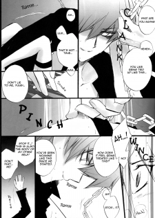 (C67) [Rapan (Himuro Shizuku)] Castle,imitation (Yu-Gi-Oh!) [English] [utopia-doujinshi] - page 5
