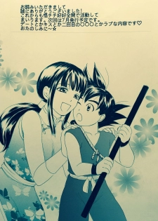 [Atsupi] Mitsugetsu (Dragon Ball) - page 24