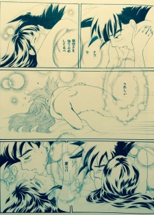 [Atsupi] Mitsugetsu (Dragon Ball) - page 22