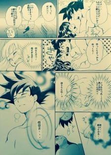 [Atsupi] Mitsugetsu (Dragon Ball) - page 18