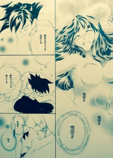 [Atsupi] Mitsugetsu (Dragon Ball) - page 21